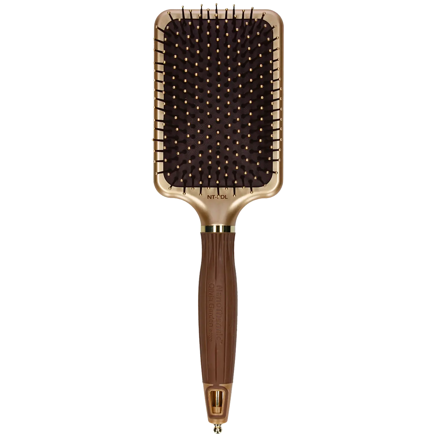 

Olivia Garden Nano Paddle щетка для распутывания волос стайлер, 1 шт.