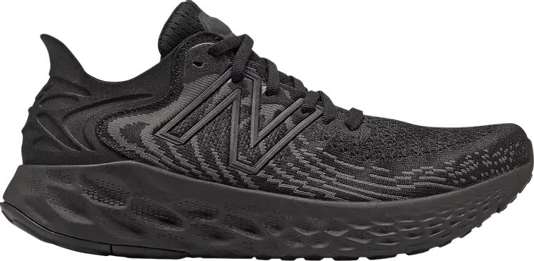 

Кроссовки New Balance Fresh Foam 1080v11 2E Wide 'Black Phantom', черный