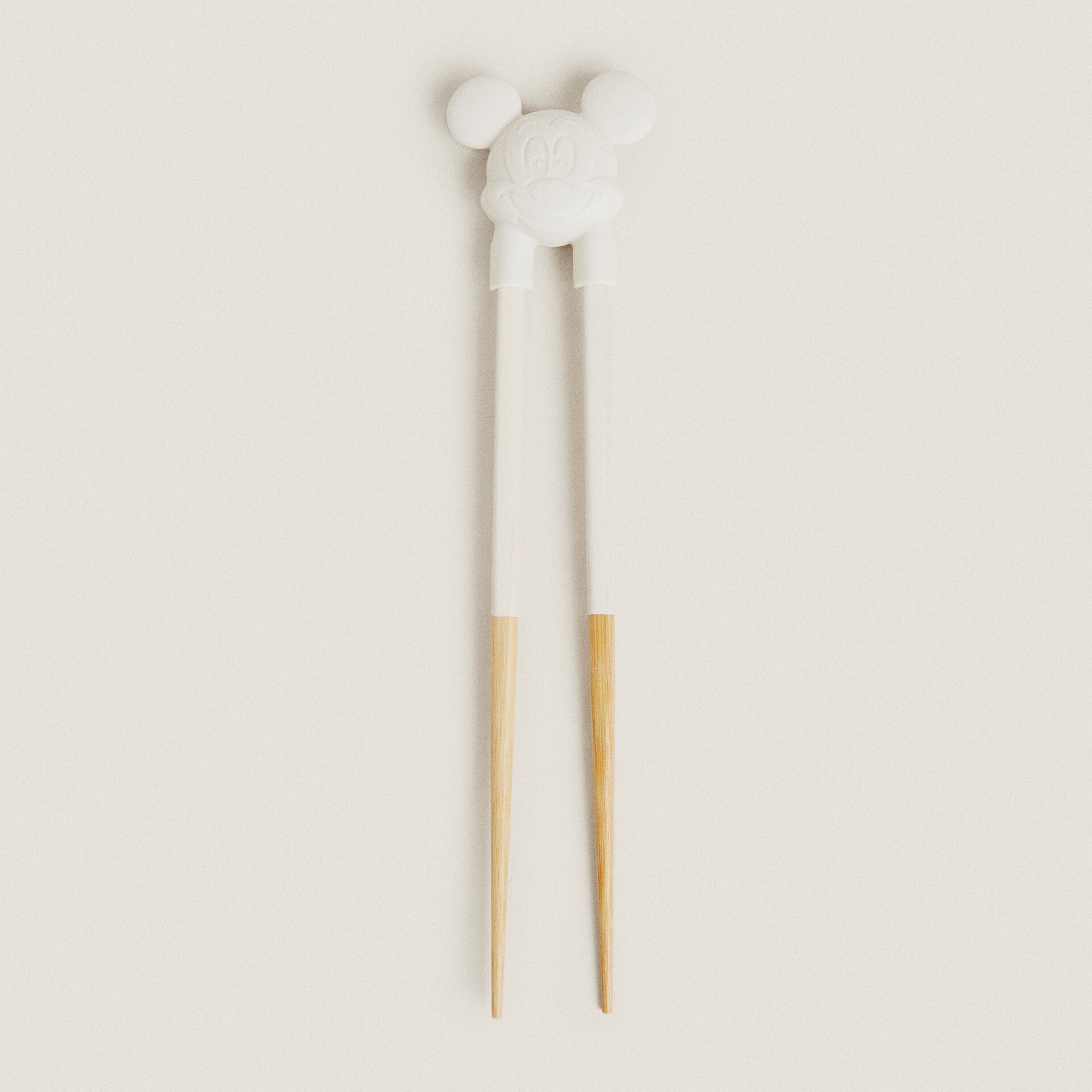 Силиконовые палочки Zara Home Disney Mickey Mouse, белый детский комбинезон zara home disney mickey mouse flannel белый серый