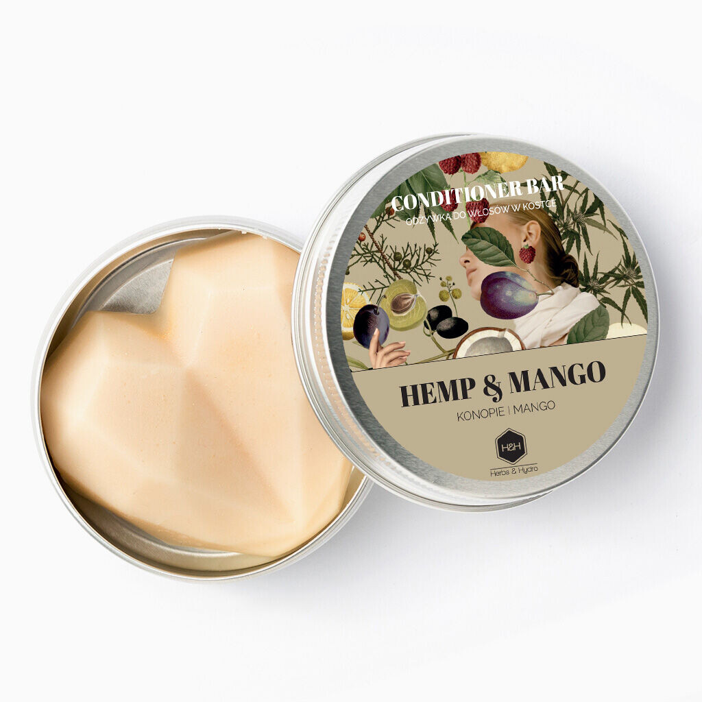 

Herbs&Hydro Hemp & Mango кондиционер для волос, 40 г