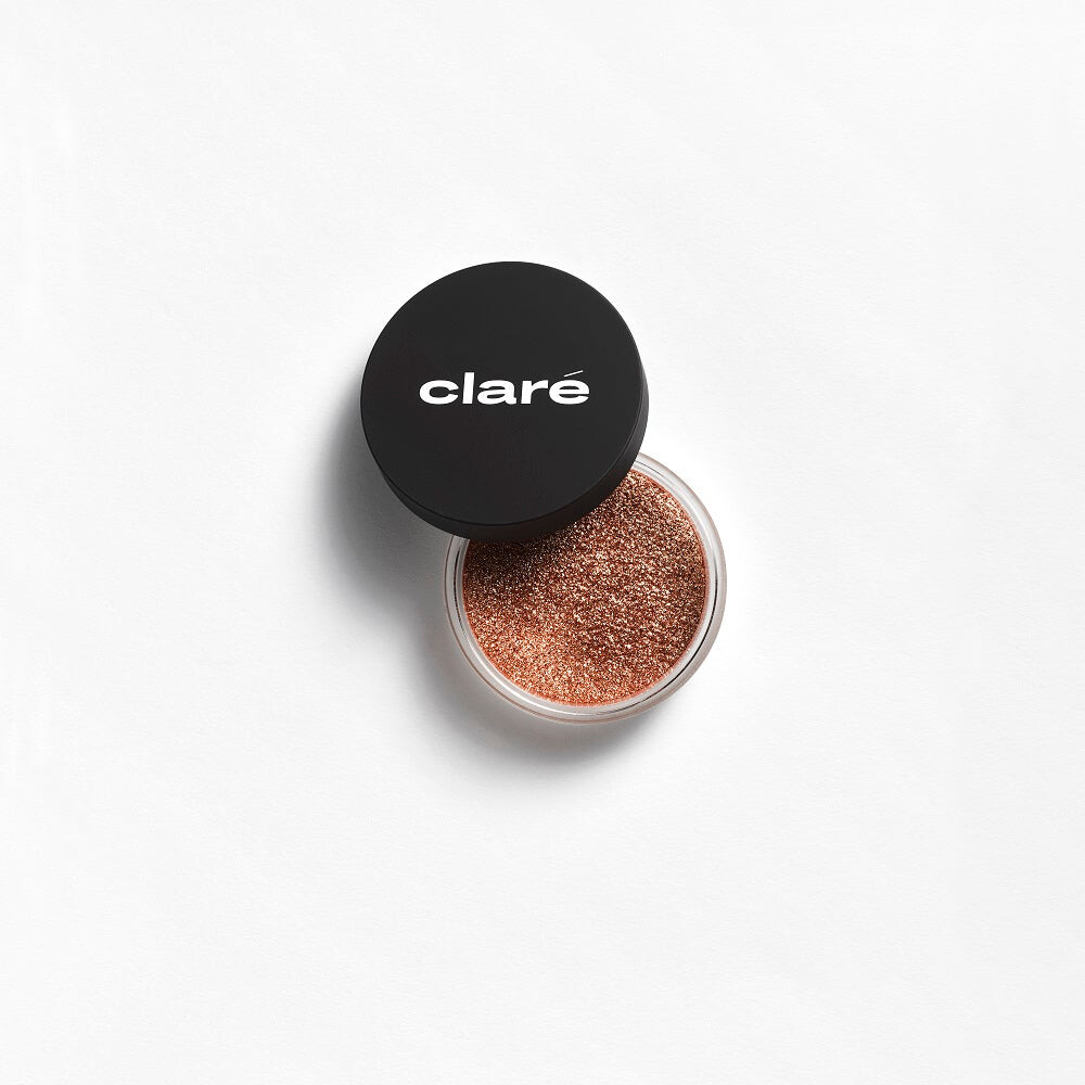 

Clare Пудра для сияния Magic Dust 01 Теплое золото 3г