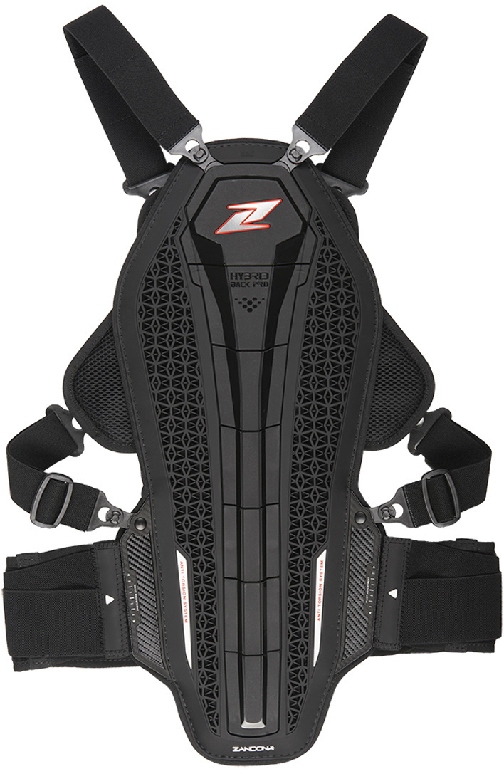 Защита Zandona Hybrid Armor X8, черная