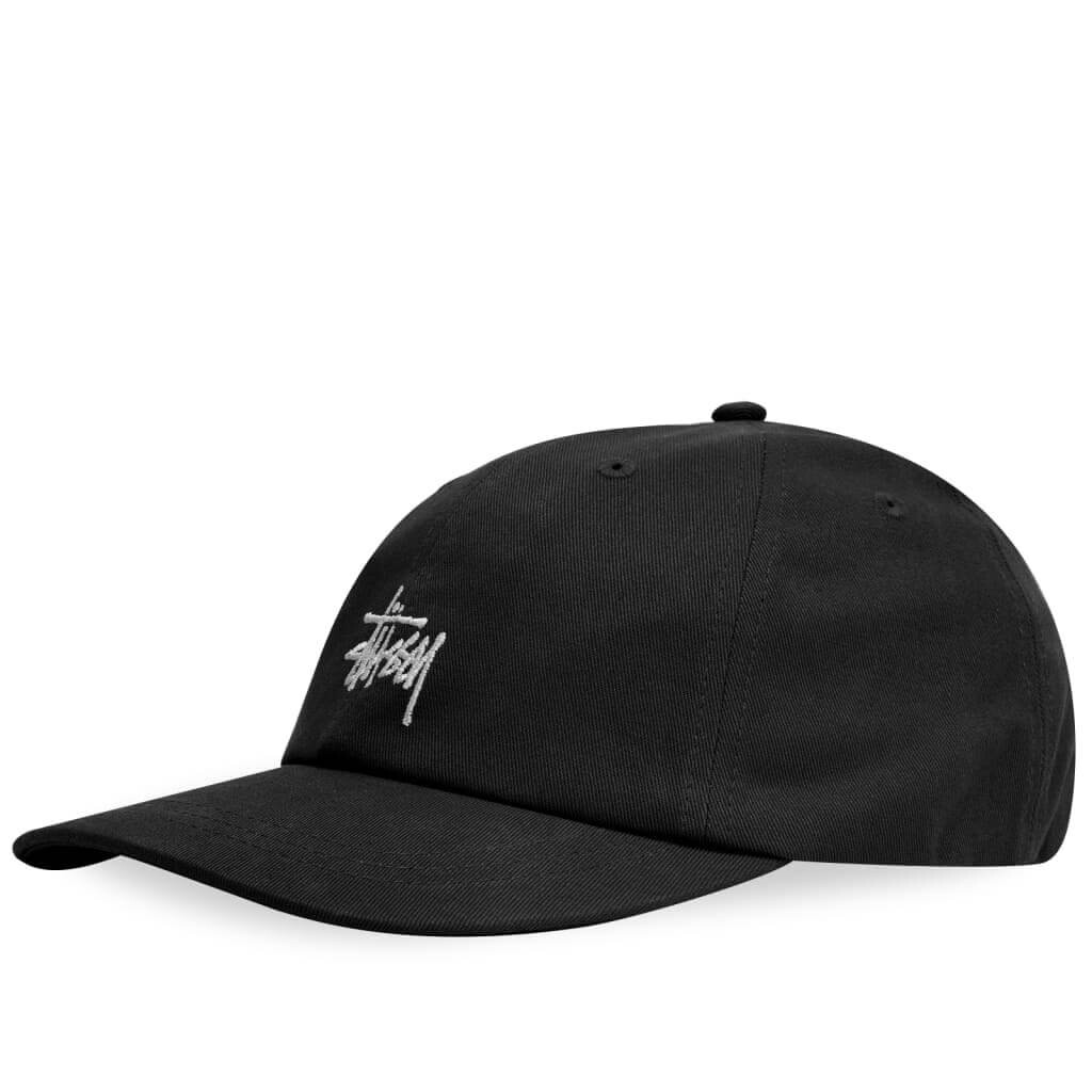 

Кепка Stussy Basic Stock Low Pro, черный