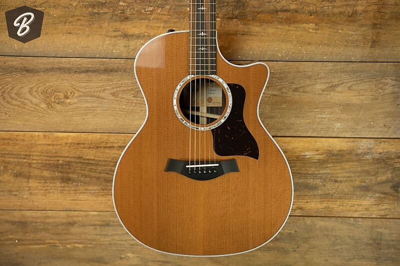 

Taylor 414ce LTD Sinker Redwood Grand Auditorium Электроакустическая гитара Натуральный