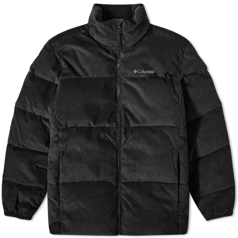

Куртка Columbia Puffect Corduroy, черный
