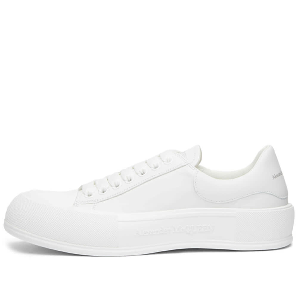 

Кроссовки Alexander McQueen Leather Plimsole Sneaker