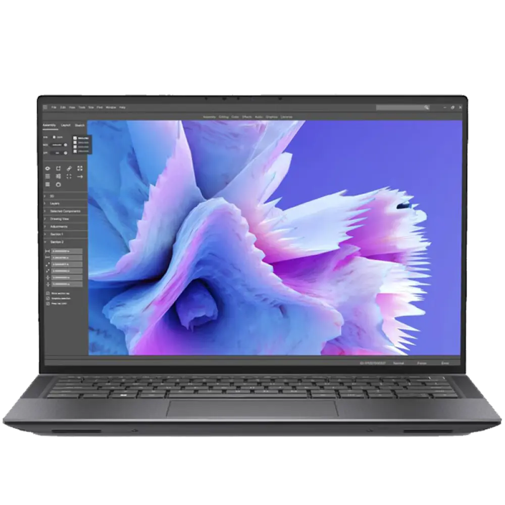 

Ноутбук Dell Precision 5480 14" Touch, 64Гб/1Тб, i7-13800H, Quadro RTX A2000, серый, английская клавиатура