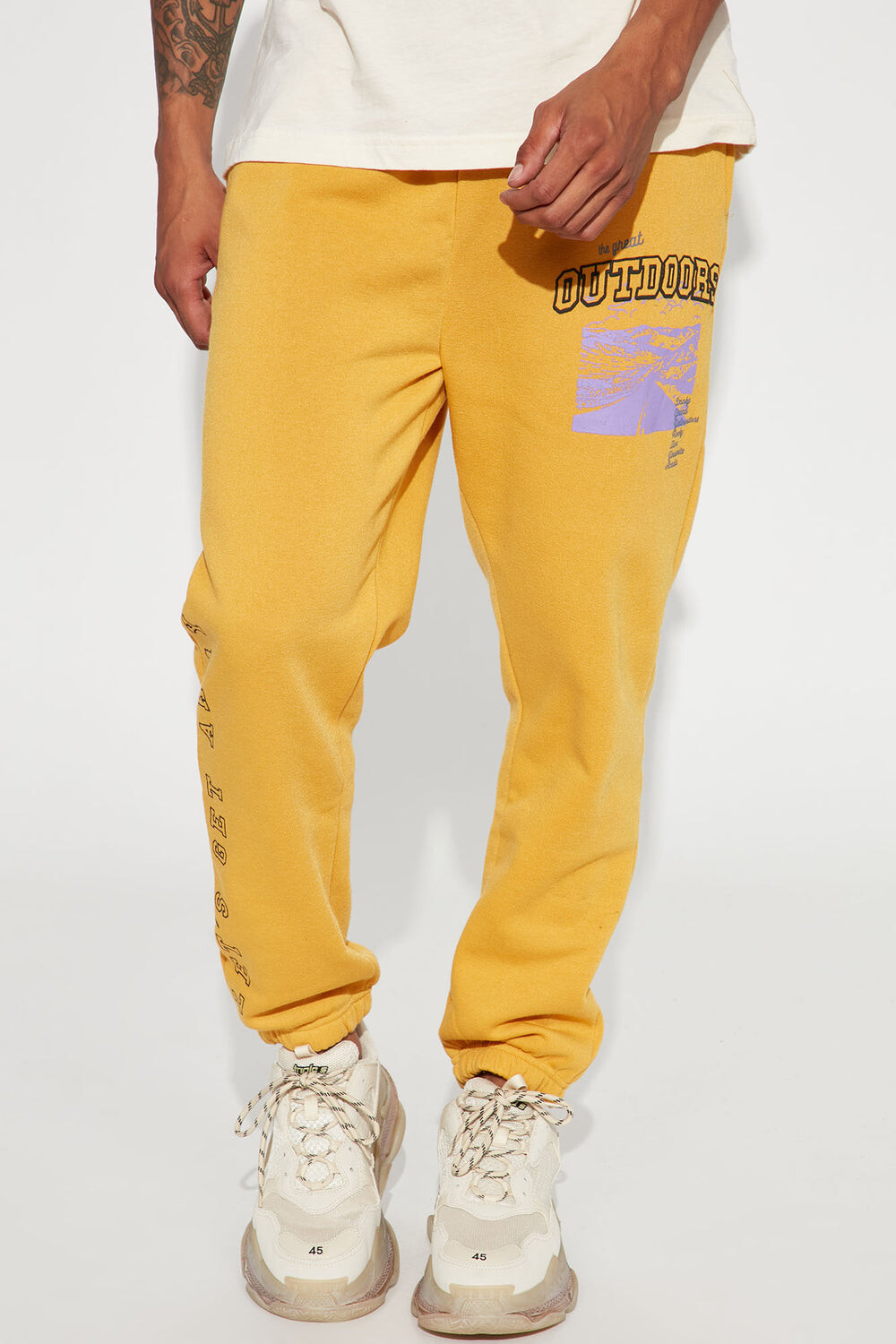 

Джоггеры Fashion Nova BFMC894S, желтый