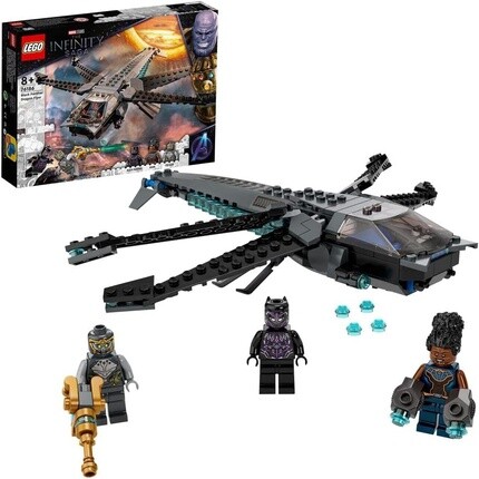 

Конструктор Lego 76186 Marvel Super Heroes Black Panthers Dragonfly Toy