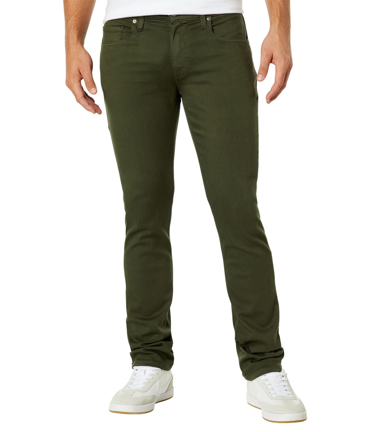 

Брюки Paige, Lennox Slim in Pine Shade