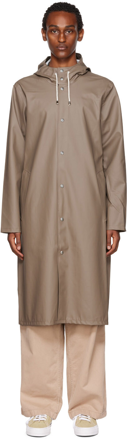 

Длинная куртка Taupe Stockholm Stutterheim, Коричневый