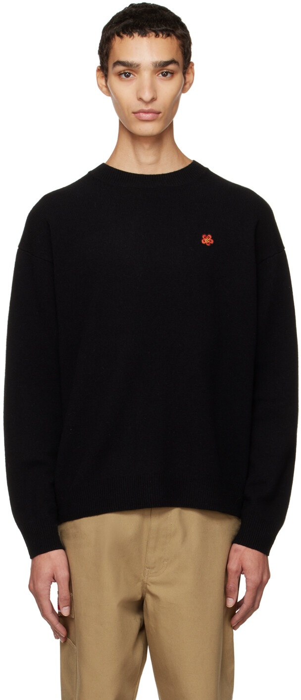 

Черный свитер Kenzo Paris