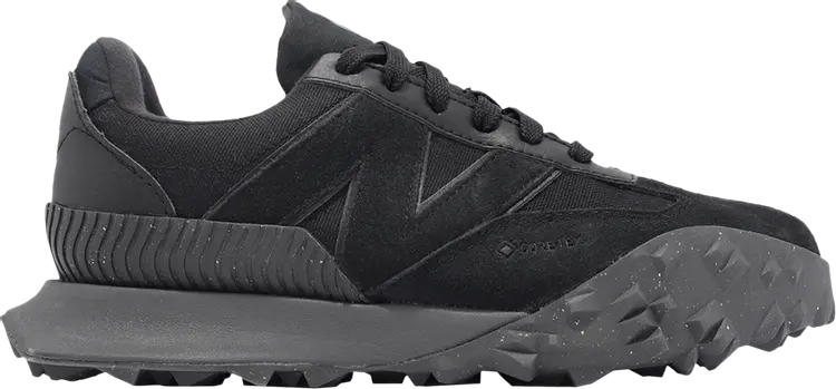 

Кроссовки New Balance Unisex XC72 'Black Grey', черный