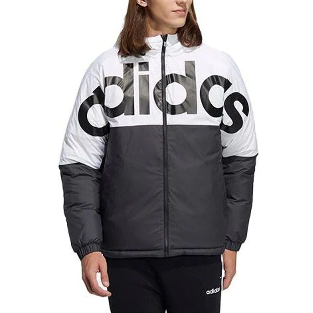 

Куртка Adidas Neo, черный/белый