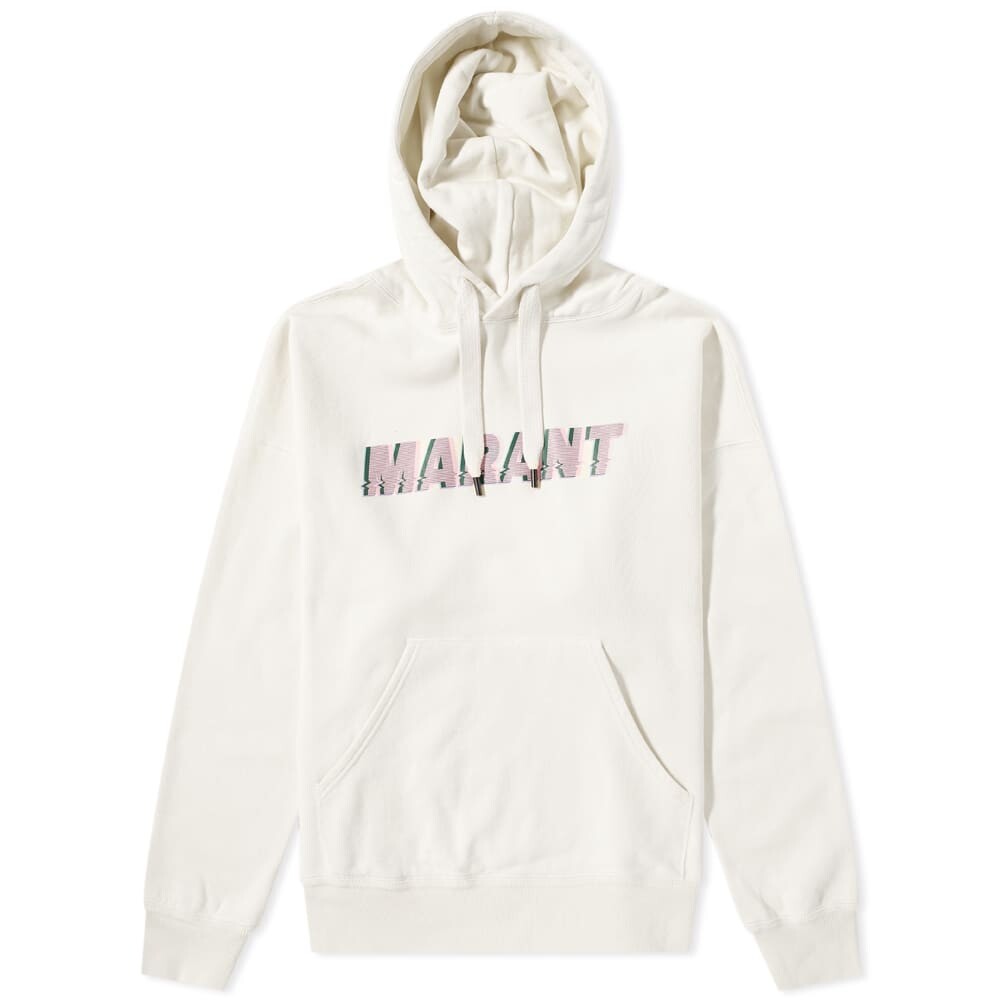 

Толстовка Isabel Marant Miley Flash Logo Hoody, Серый
