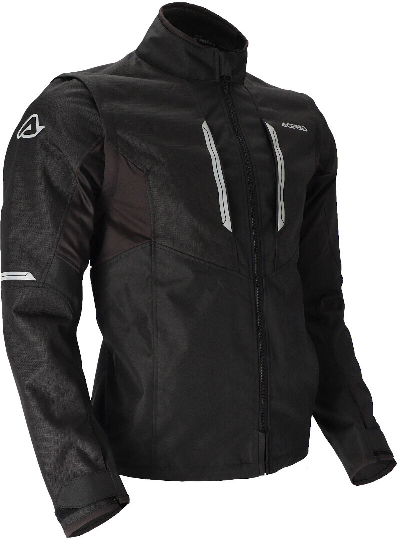 Куртка Acerbis X-Duro для мотокросса, черный