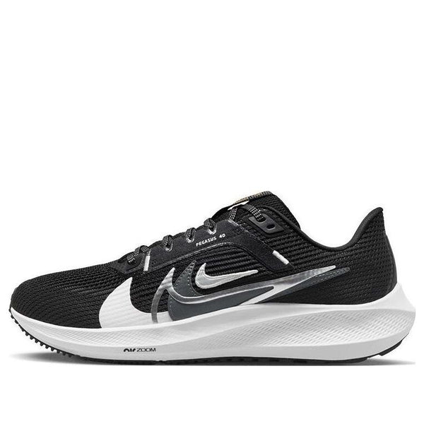 Кроссовки Nike Pegasus 40 PRM 'Black White', Черный кроссовки nike sportswear zapatillas white white black