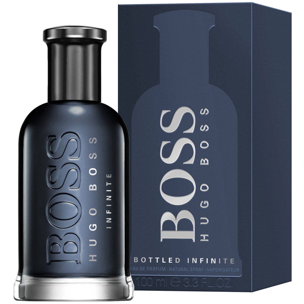 Hugo Boss Boss Bottled Infinite парфюмированная вода спрей 100мл биойогурт слобода мюсли с яблоком мандарином и орехами 5% 190 г