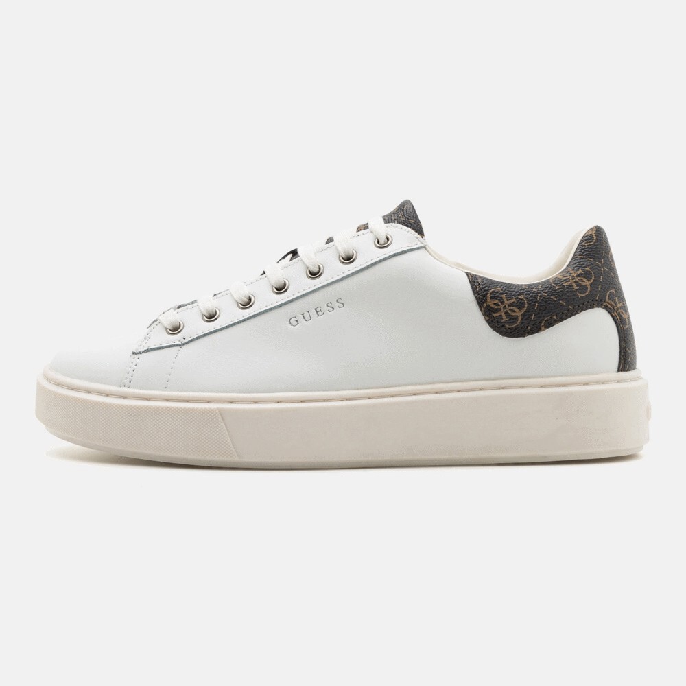 

Кроссовки Guess Vice, white/ochre