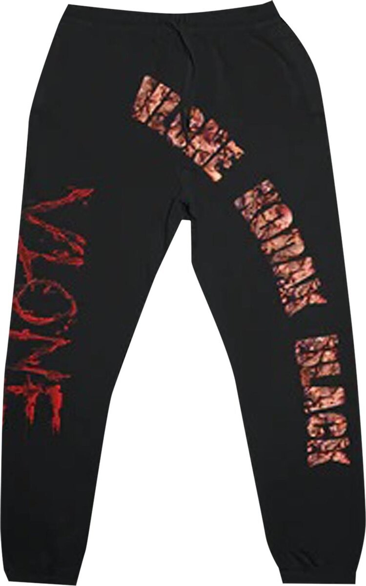 

Джоггеры Vlone x Kodak Black Zombie Joggers 'Black', черный