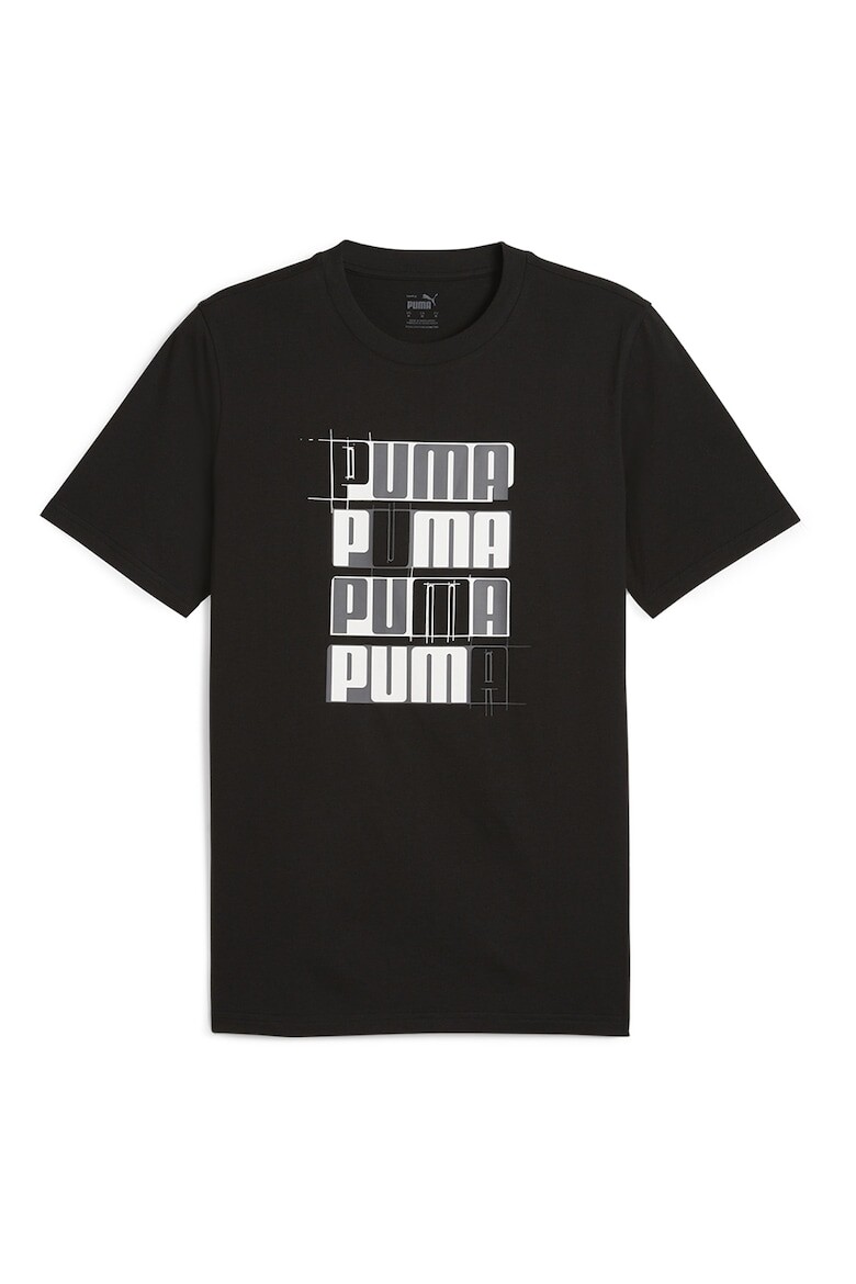 

Футболка с логотипом Essentials+ Puma, черный