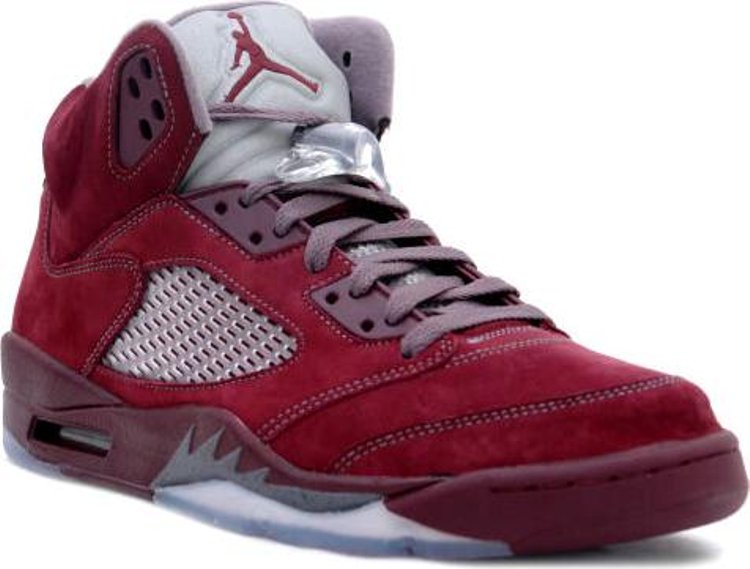 Maroon store red jordans