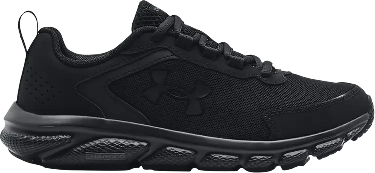 

Кроссовки Under Armour Wmns Charged Assert 9 Wide Black, черный
