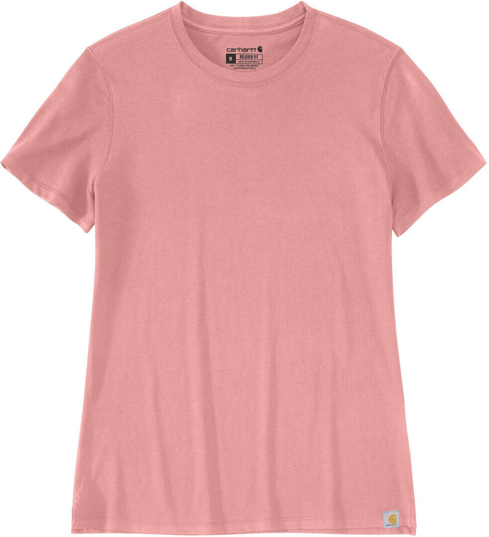 

Футболка женская Carhartt Relaxed Fit Lightweight Crewneck, розовый