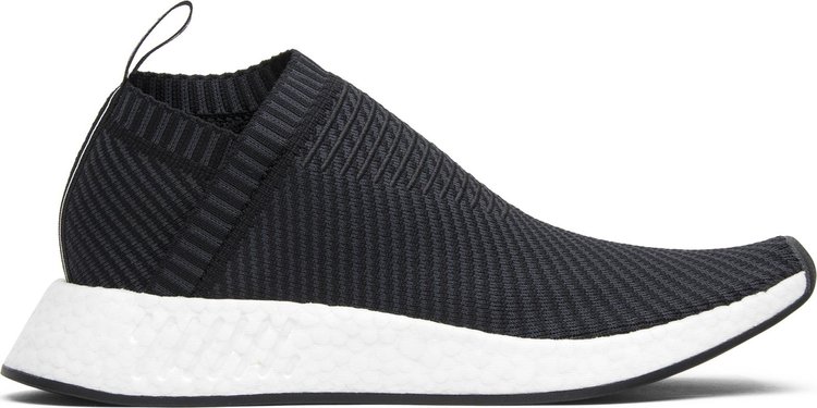 Кроссовки Adidas NMD_CS2 Primeknit 'Red Solid', черный - фото