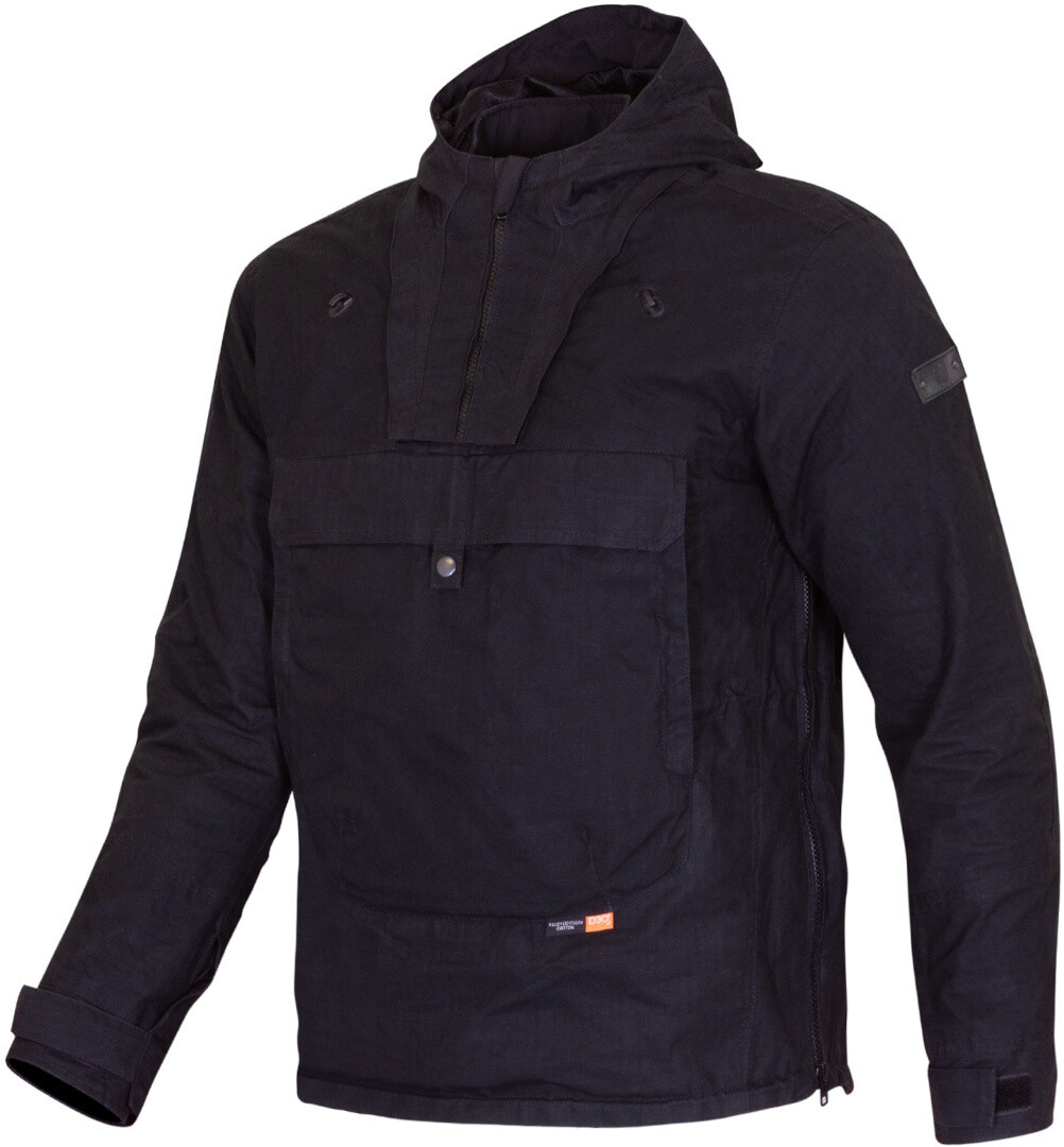 

Merlin Outlaw D3O Explorer Мотоцикл Pull Over Jacket, черный