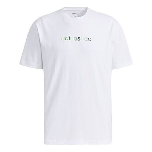 

Футболка Adidas neo Ss May Tee 2 Logo Short Sleeve White, Белый
