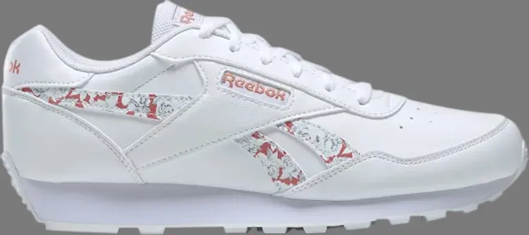 

Кроссовки wmns rewind run 'white canyon coral' Reebok, белый