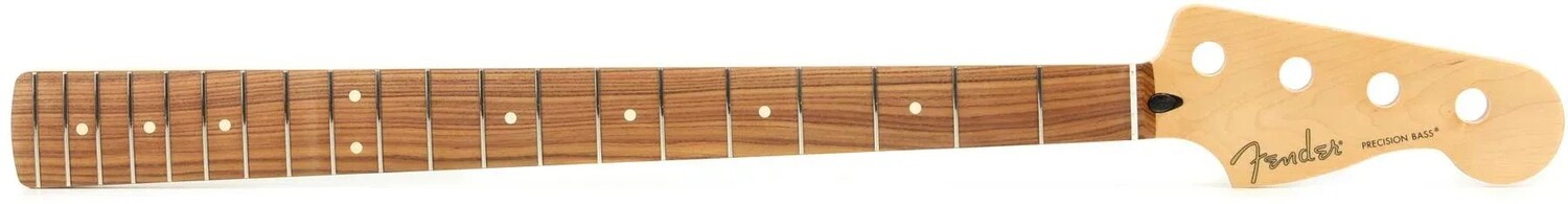 

Гриф для бас-гитары Fender Player Series Precision — накладка на гриф Pau Ferro