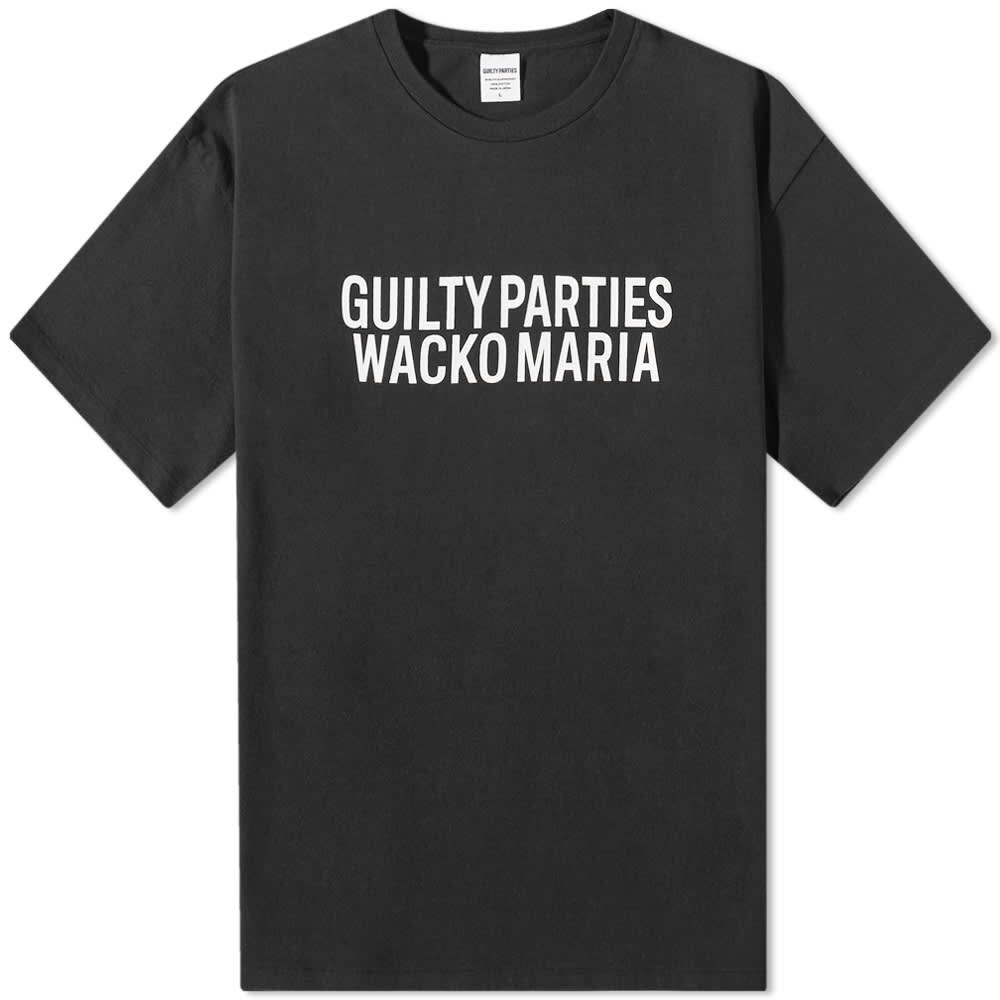 

Футболка Wacko Maria Guilty Parties Washed Heavyweight Tee