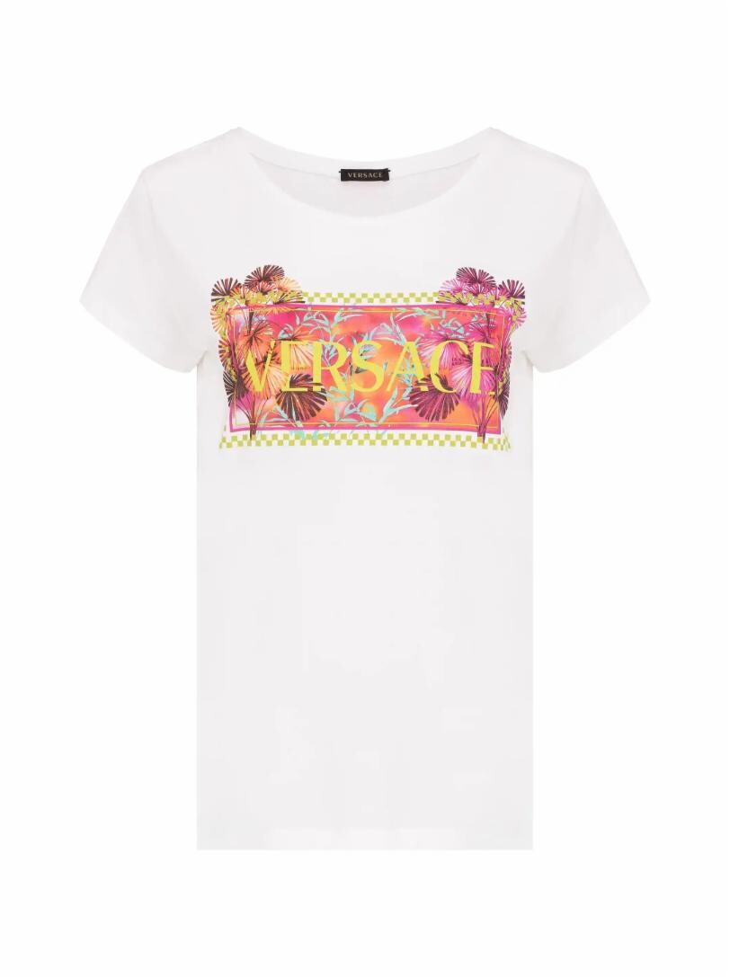 

Футболка с логотипом Versace