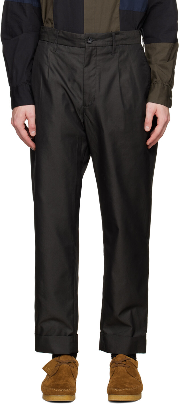 

Черные брюки Andover Engineered Garments
