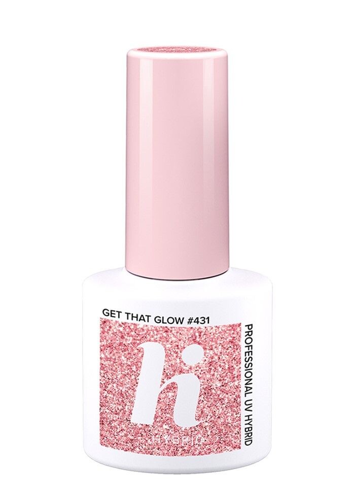 

Hi Hybrid гибридный лак для ногтей, 431 Get That Glow