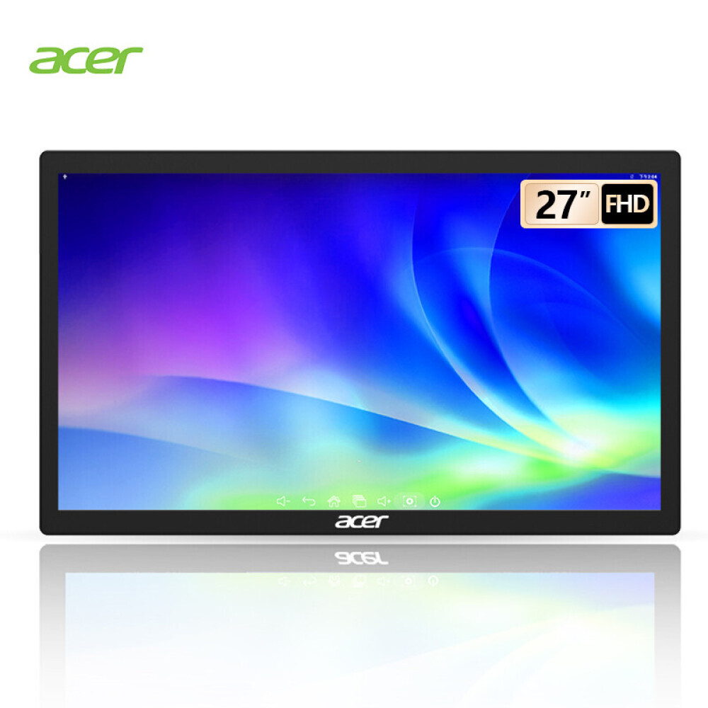 

Сенсорный компьютер Acer ERP Workshop 27" IPS