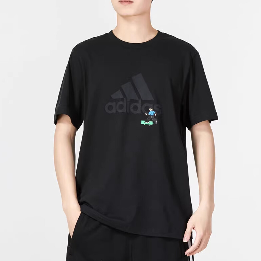 

Футболка Adidas Logo, черный