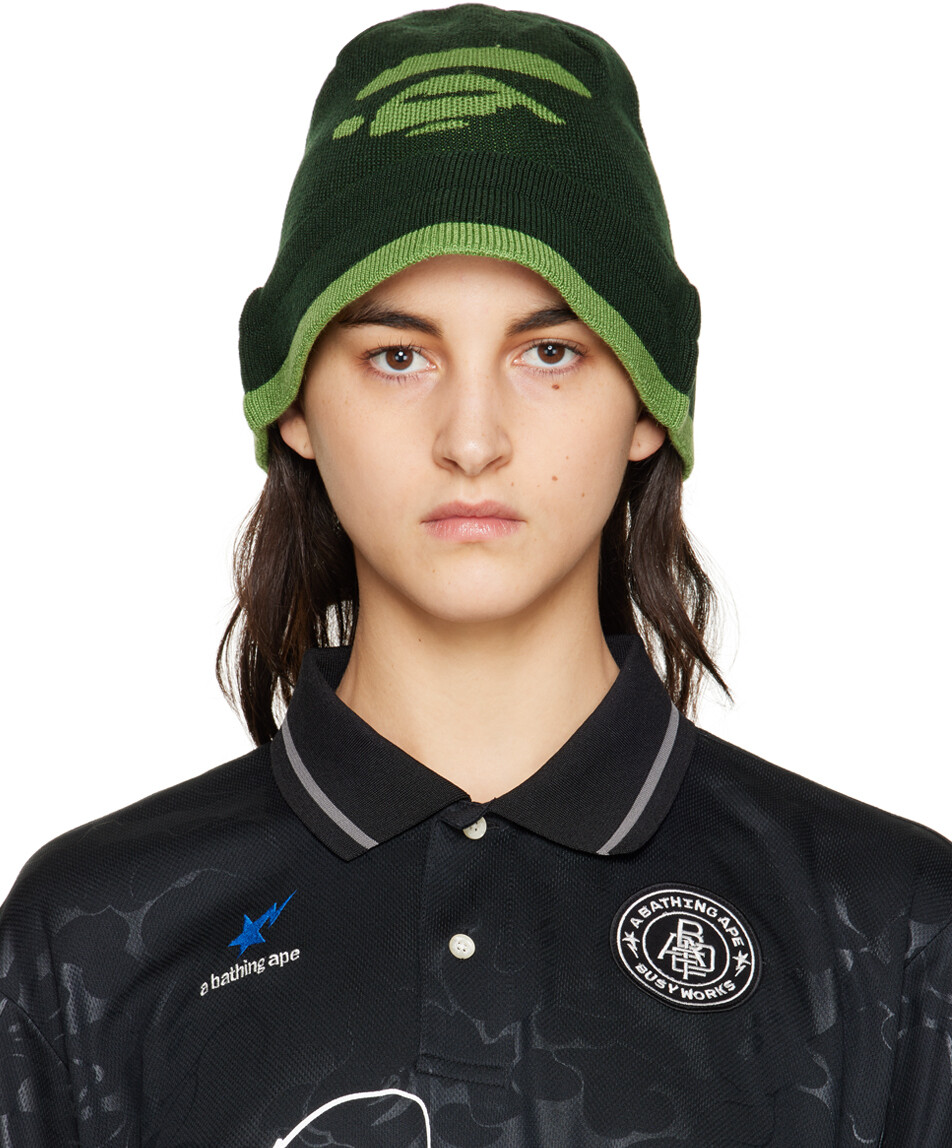 

Зеленая шляпа обезьяны BAPE