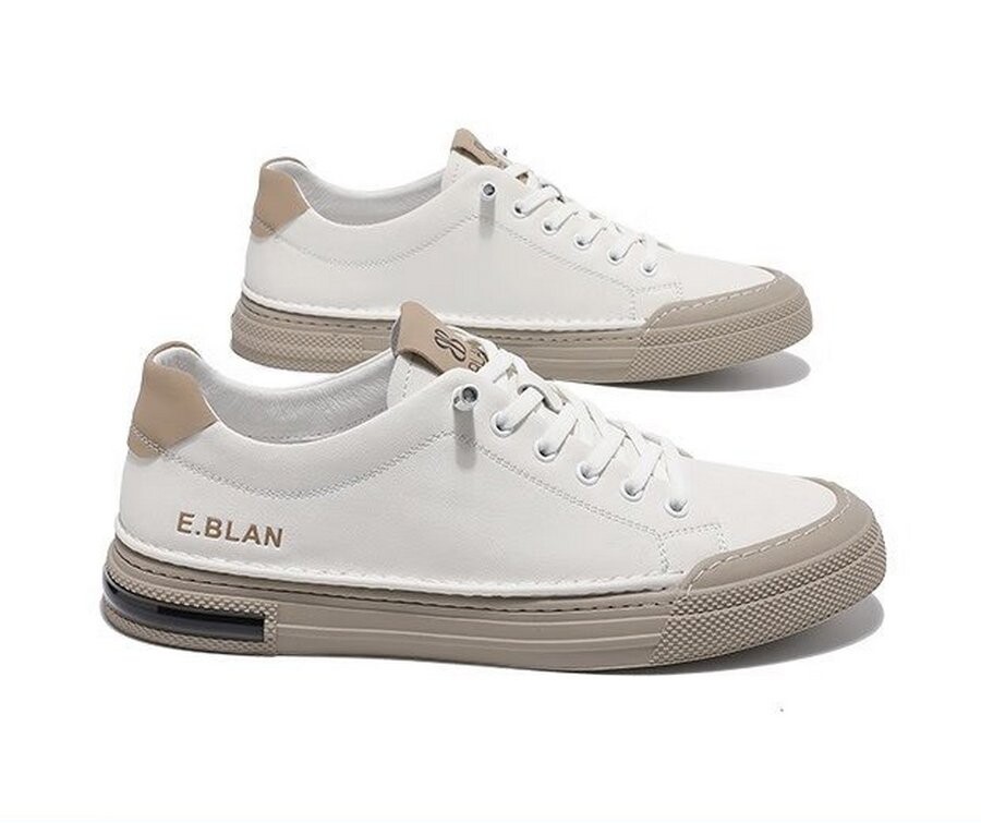 

Кеды Eblan Thin Sports Casual (размер 43) Unisex, белый/серо-бежевый