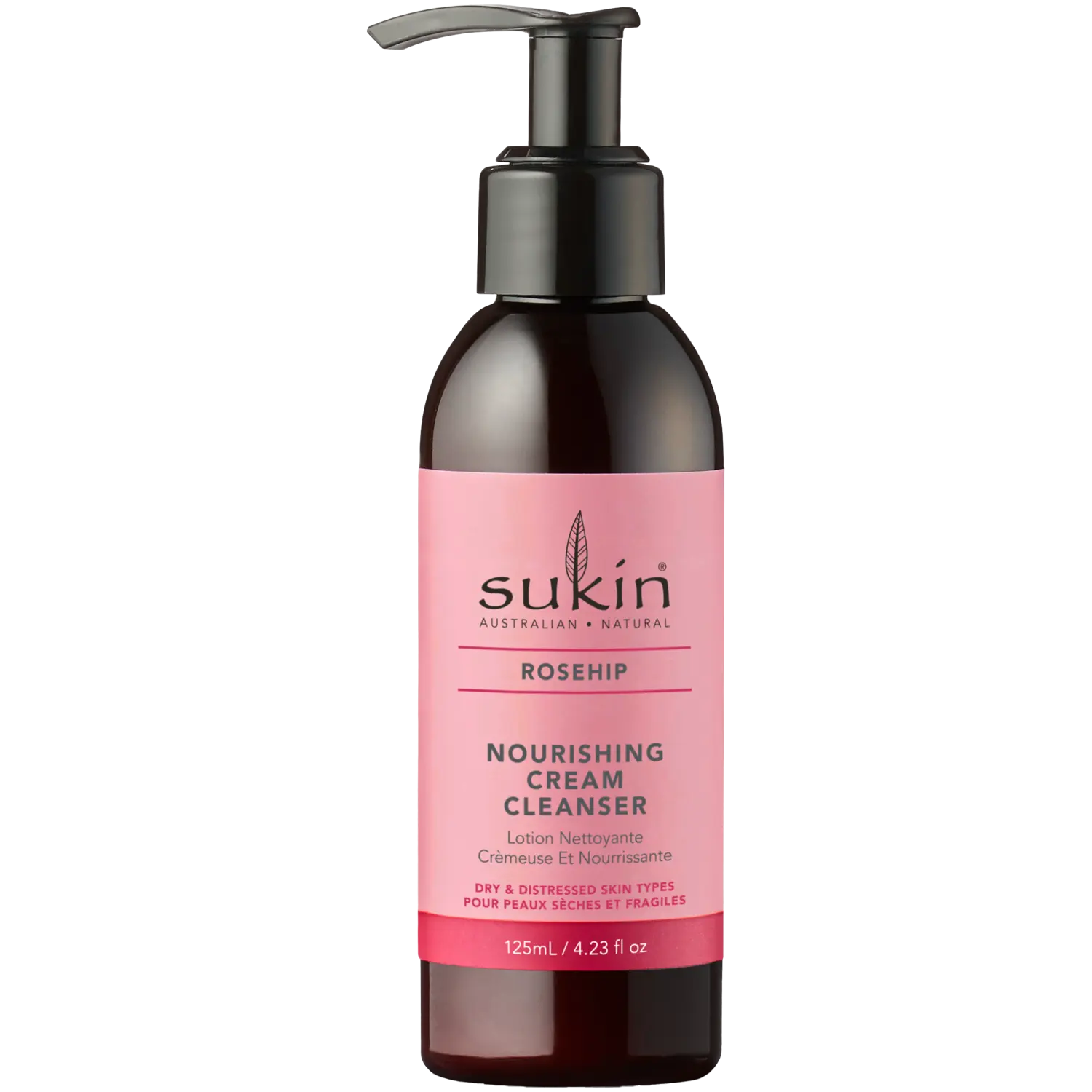 

Sukin Rosehip увлажняющий гель для умывания лица, 125 мл
