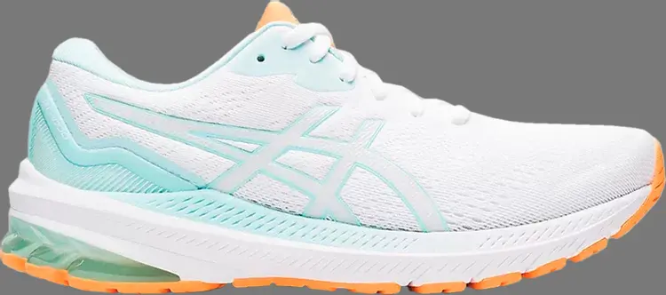 

Кроссовки wmns gt 1000 11 'white clear blue' Asics, белый