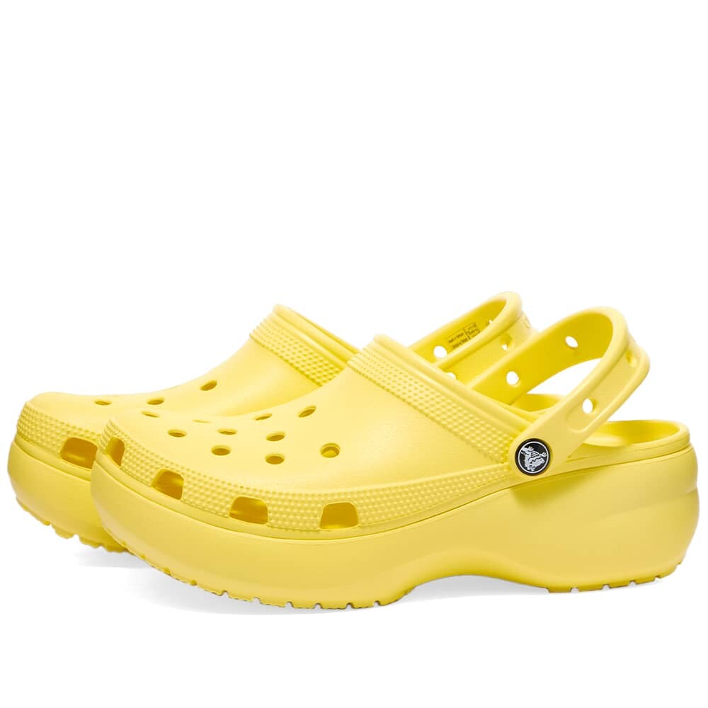 

Сандалии Crocs Classic Platform Clog W