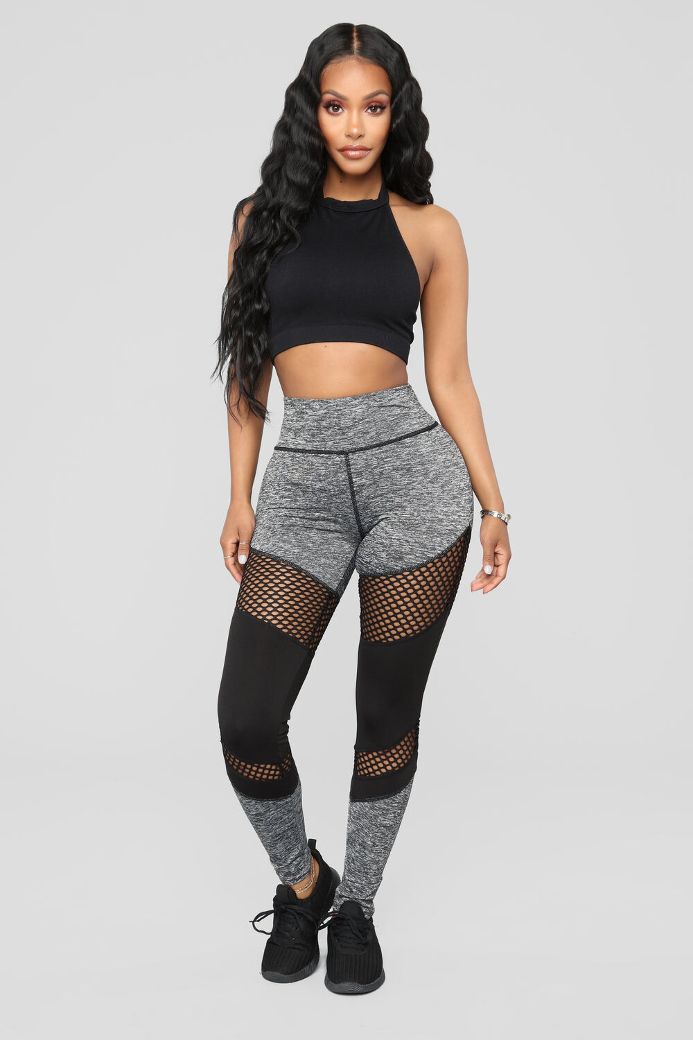 

Леггинсы Fashion Nova YP708, серый