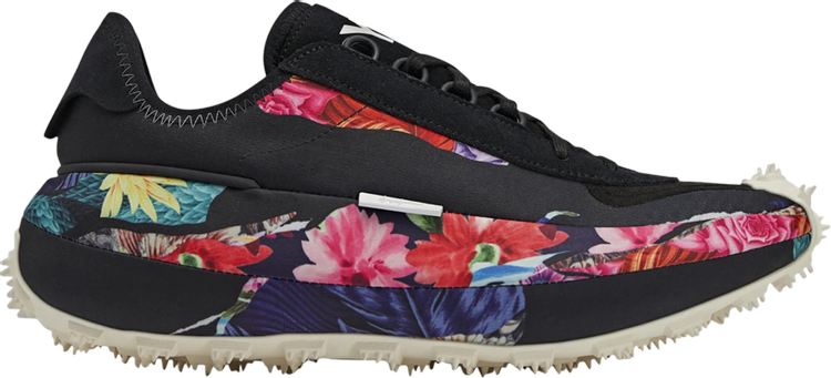 Кроссовки Adidas Y-3 Makura 'Floral', черный - фото