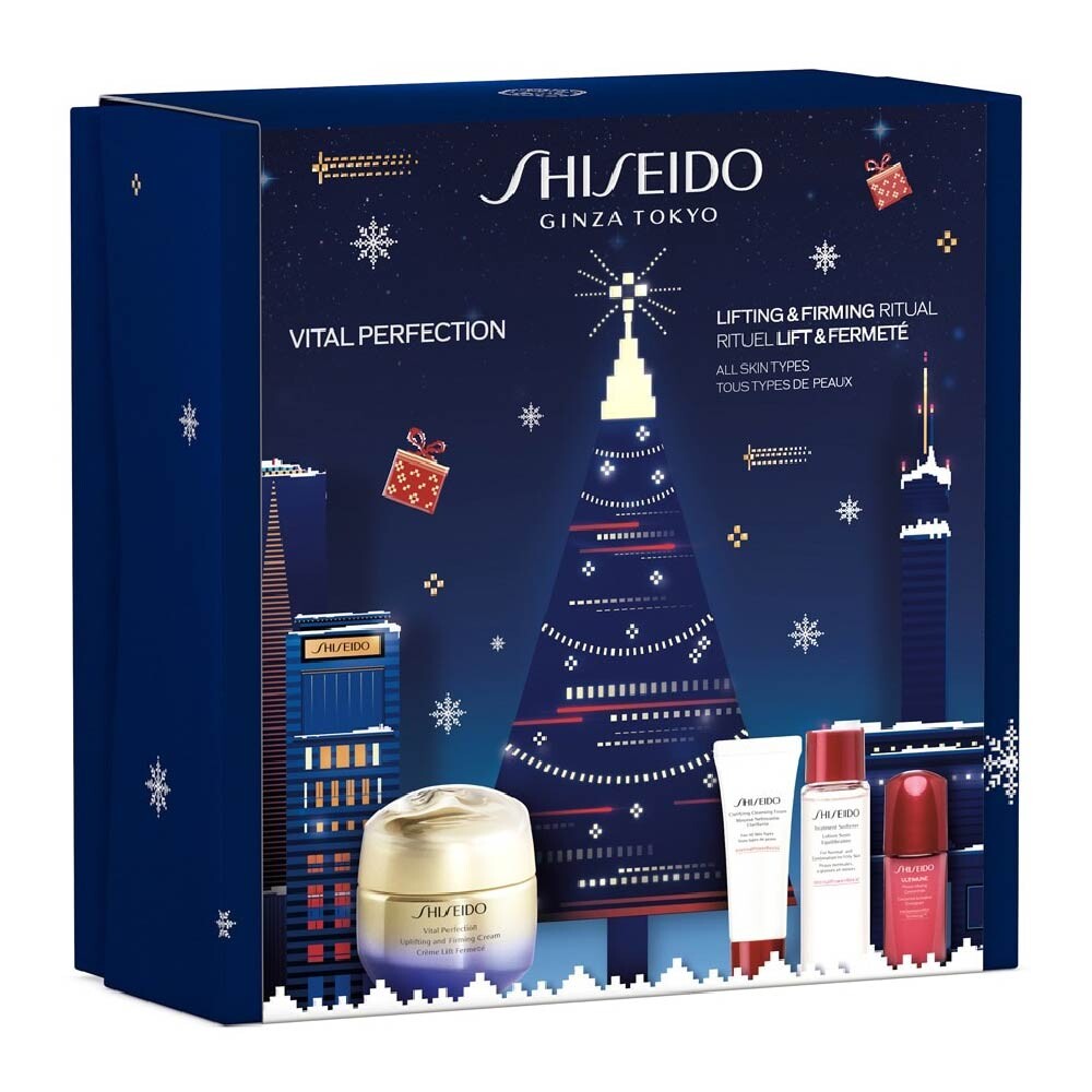 

Косметический набор Shiseido Vital Perfection Gift Box