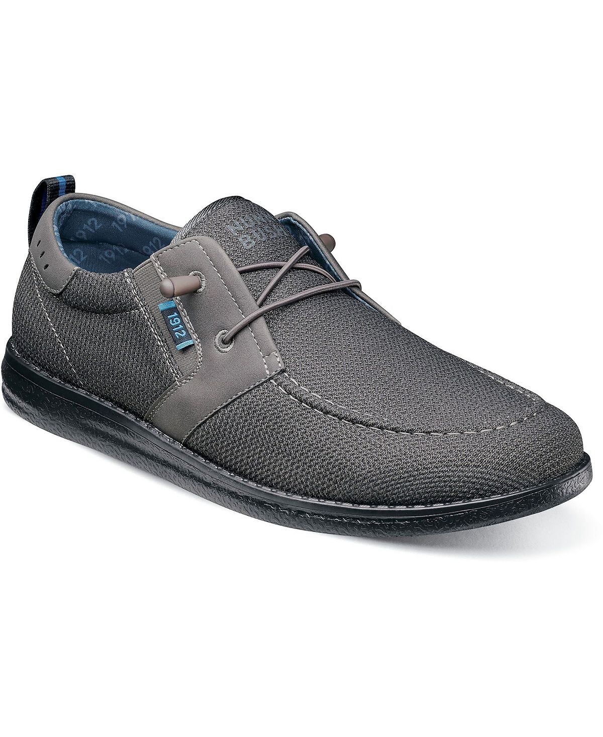 

Мужские кроссовки brewski moccasin toe slip-on Nunn Bush, темно-серый