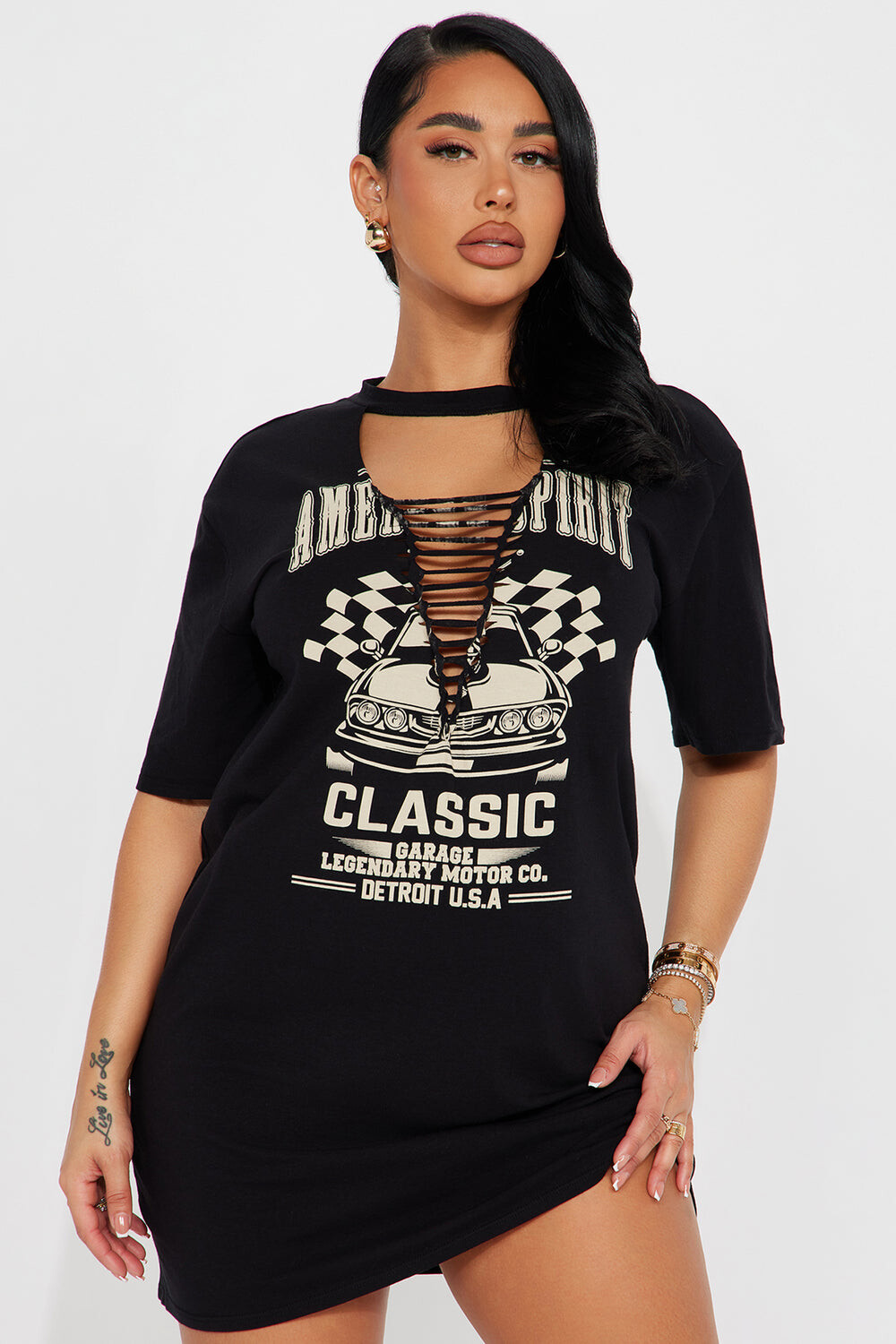 

Платье Fashion Nova D29747, черный
