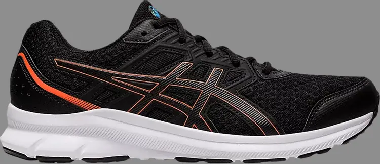 

Кроссовки jolt 3 'black orange' Asics, черный